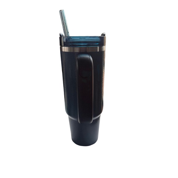 Stanley 30oz Quencher H2.0 Hammertone Blue Tumbler NWOT - Picture 3 of 8